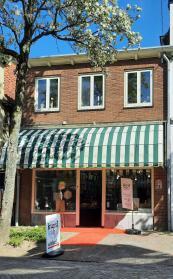 Voorzijde pand van het Kunstlab Doesburg