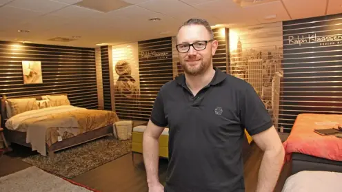 Winkel slaapspecialist Ralph Klaassen binnen